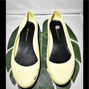 UNITED NUDE BALLET FLATS YELLOW​​​​