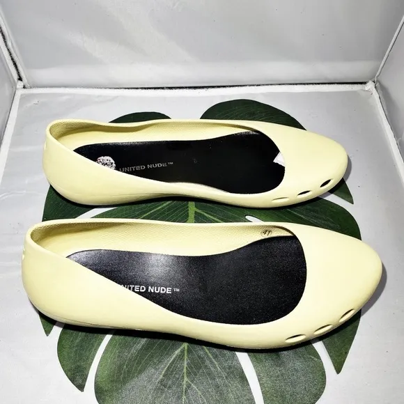 UNITED NUDE BALLET FLATS YELLOW​​​​