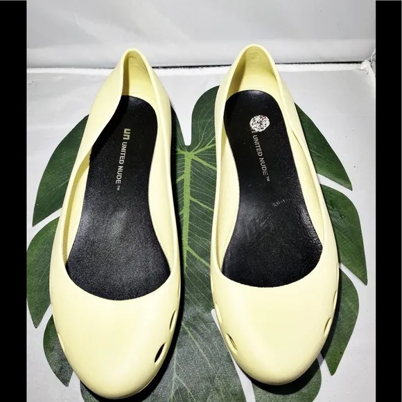 UNITED NUDE BALLET FLATS YELLOW​​​​