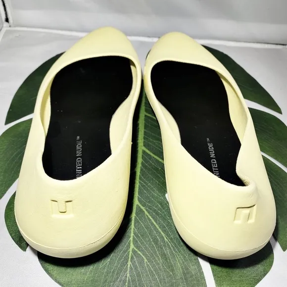 UNITED NUDE BALLET FLATS YELLOW​​​​