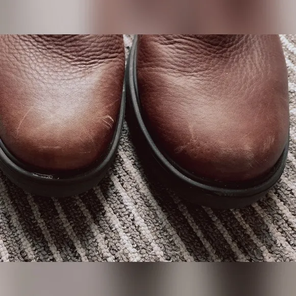 Unsructured By Clarks Men's Leather Chelsea Boots Sz 13M