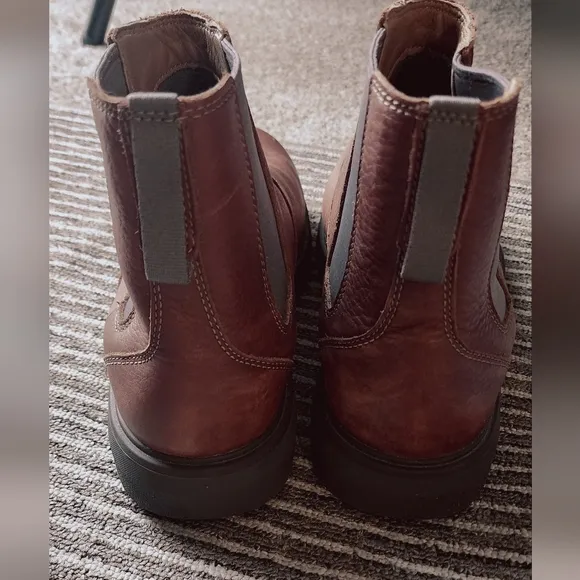Unsructured By Clarks Men's Leather Chelsea Boots Sz 13M