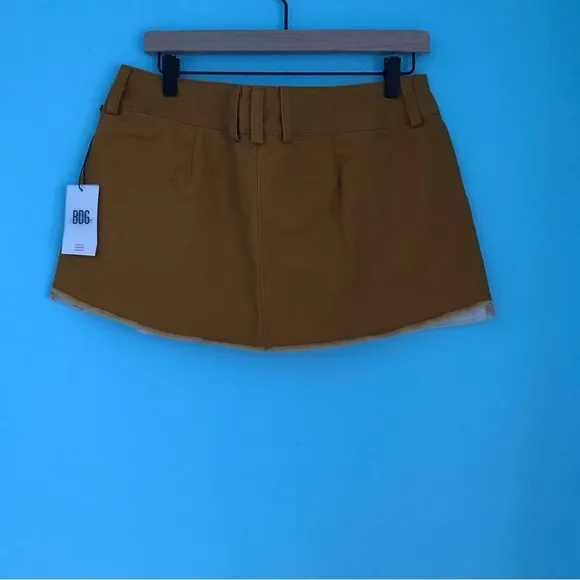 Urban Outfitters BDG Sydney Low Rise Tomboy Denim Skirt L Clueless Preppy