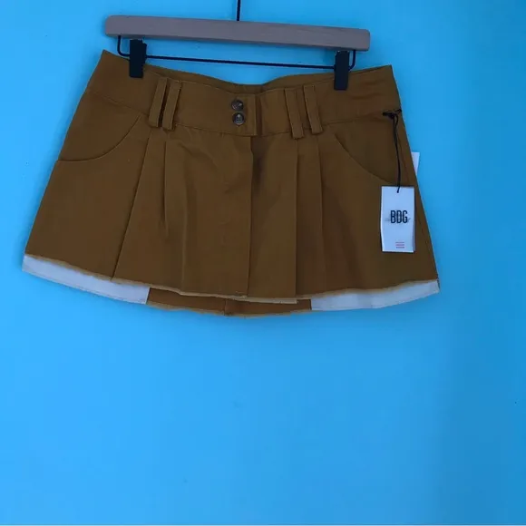 Urban Outfitters BDG Sydney Low Rise Tomboy Denim Skirt L Clueless Preppy