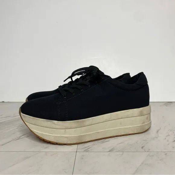 Vagabond Casey Black Platform Sneaker 7