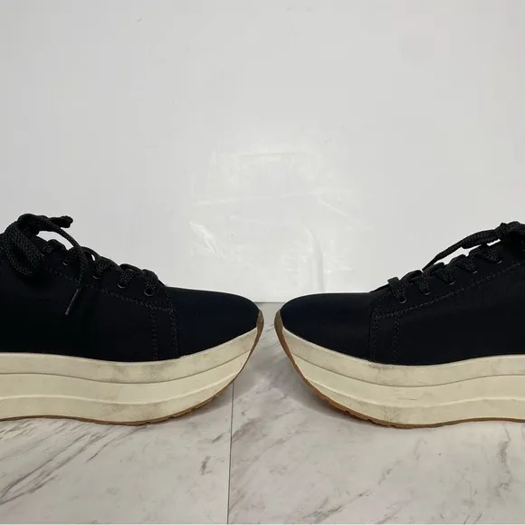 Vagabond Casey Black Platform Sneaker 7