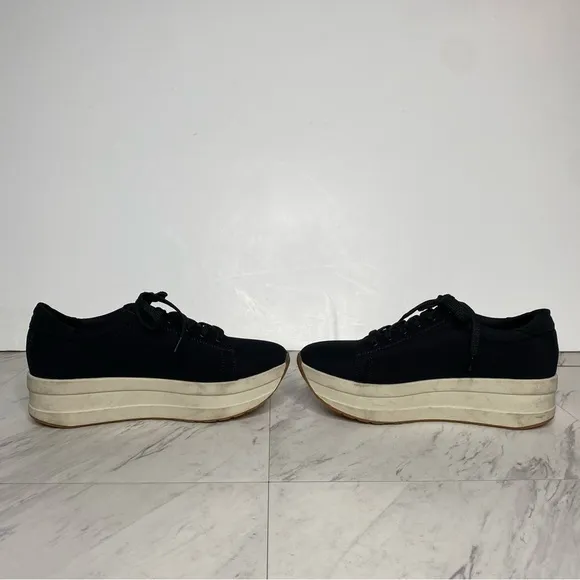 Vagabond Casey Black Platform Sneaker 7