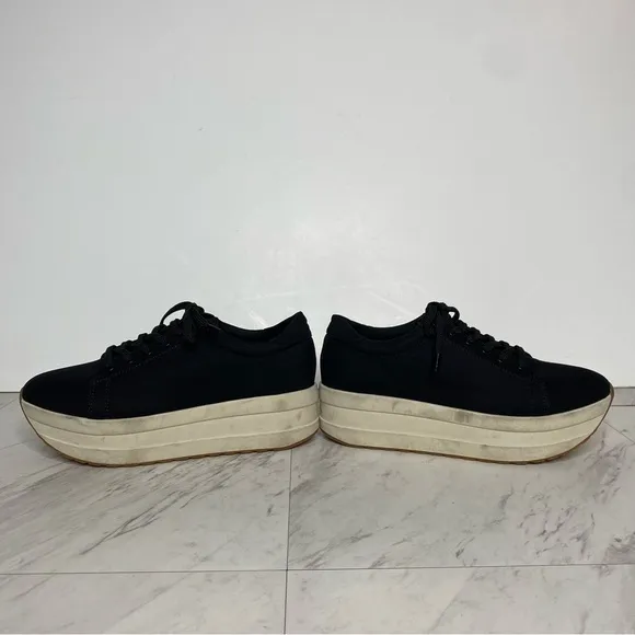 Vagabond Casey Black Platform Sneaker 7
