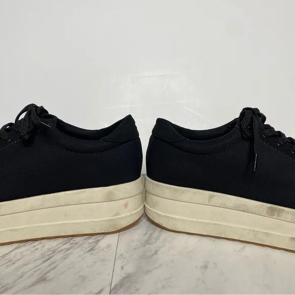 Vagabond Casey Black Platform Sneaker 7