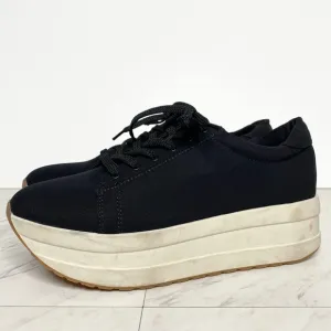 Vagabond Casey Black Platform Sneaker 7