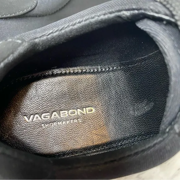 Vagabond Casey Black Platform Sneaker 7