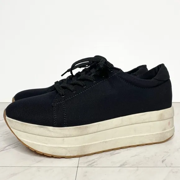 Vagabond Casey Black Platform Sneaker 7