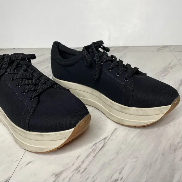 Vagabond Casey Black Platform Sneaker 7
