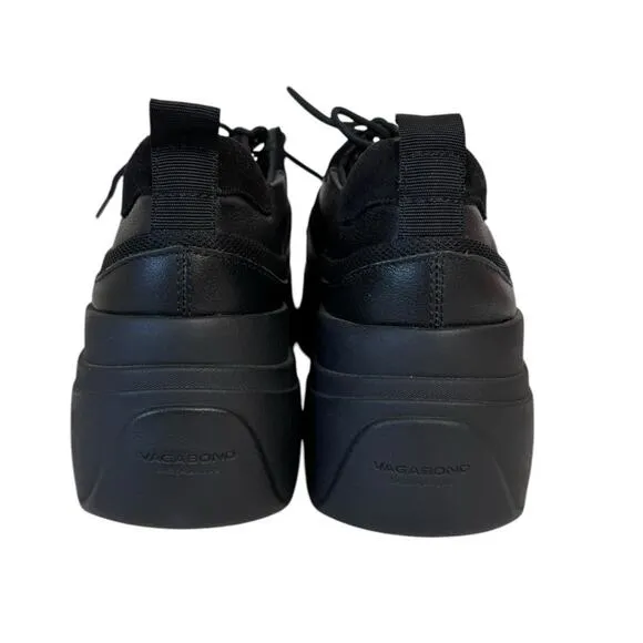 Vagabond Sprint 2.0 Leather Platform Sneakers - Size 38