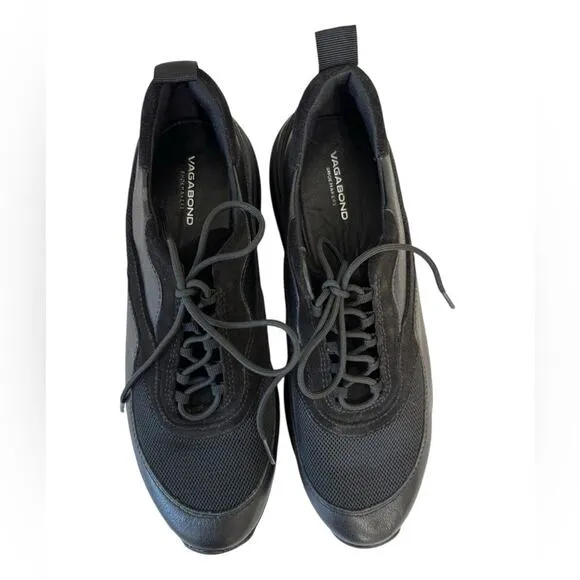 Vagabond Sprint 2.0 Leather Platform Sneakers - Size 38