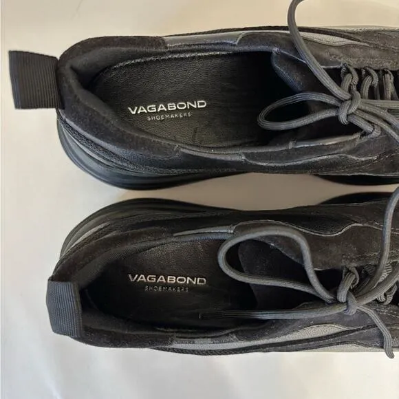 Vagabond Sprint 2.0 Leather Platform Sneakers - Size 38