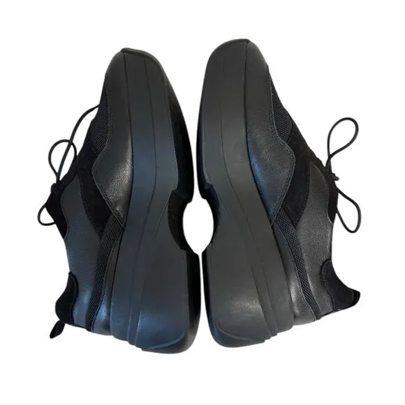 Vagabond Sprint 2.0 Leather Platform Sneakers - Size 38