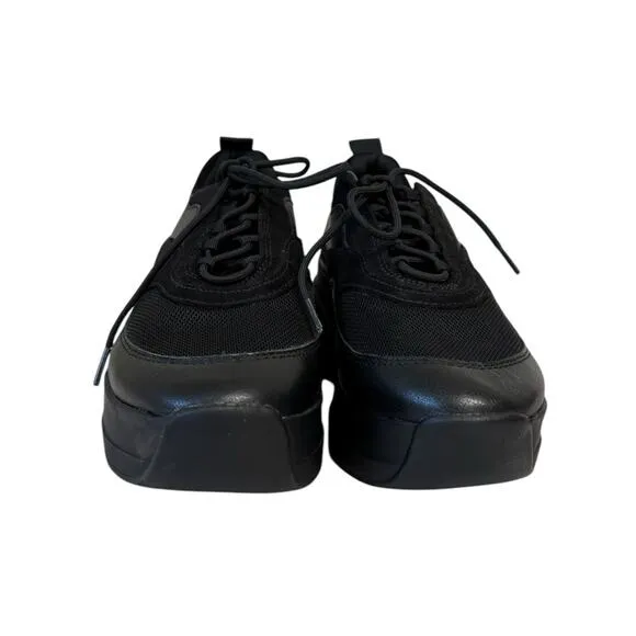 Vagabond Sprint 2.0 Leather Platform Sneakers - Size 38