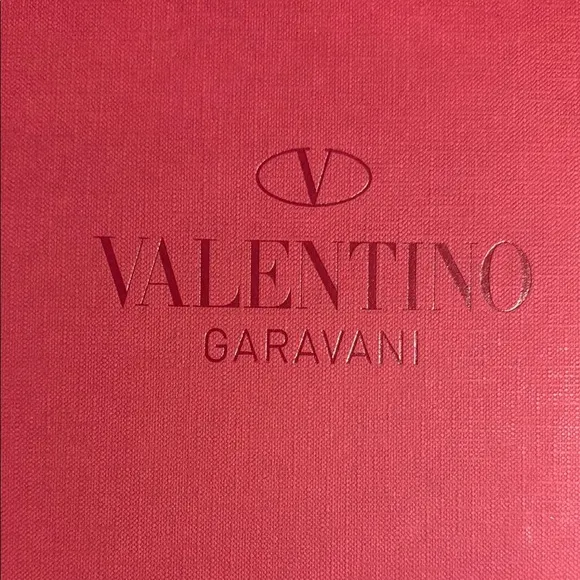 Valentino Garavani Tan Rockstud Sandals