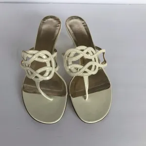 Valentino Garavani vtg Slip-on Heel Thong Sandals