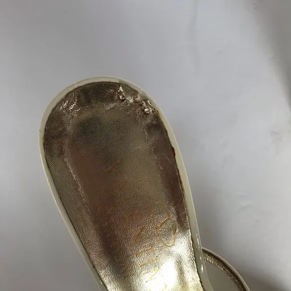 Valentino Garavani vtg Slip-on Heel Thong Sandals