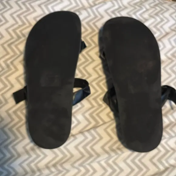 Valentino leather rock stud sandals
