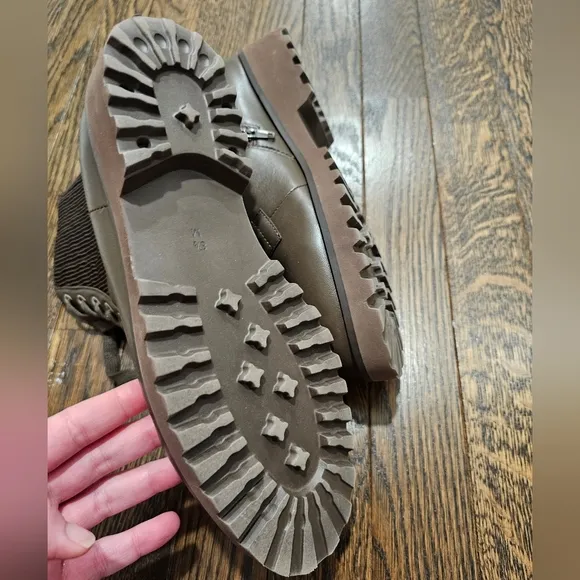 Vaneli combat boots