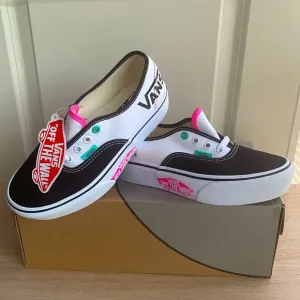 Vans Authentic Platform Sneakers Pink/White - SZ M 4.5 - W 6