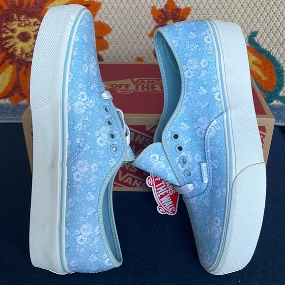 Vans Authentic Platform(Tonal Floral)OmphldstrwtVNOA3AV8707 WMNS sneakers