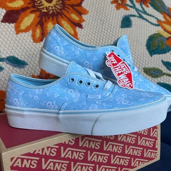 Vans Authentic Platform(Tonal Floral)OmphldstrwtVNOA3AV8707 WMNS sneakers