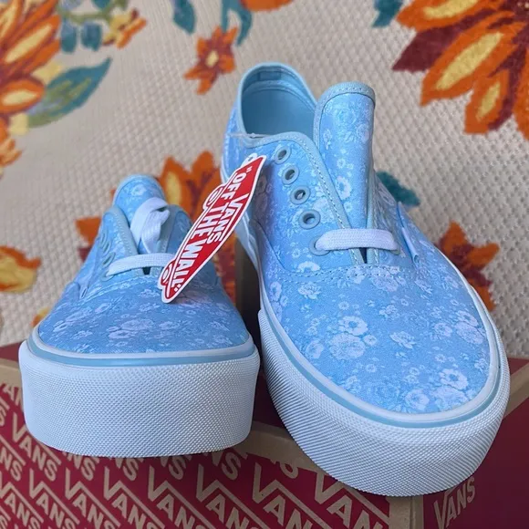 Vans Authentic Platform(Tonal Floral)OmphldstrwtVNOA3AV8707 WMNS sneakers