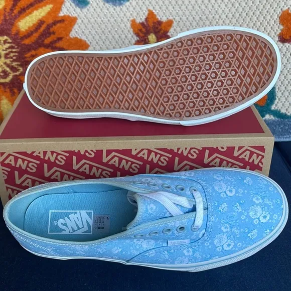 Vans Authentic Platform(Tonal Floral)OmphldstrwtVNOA3AV8707 WMNS sneakers