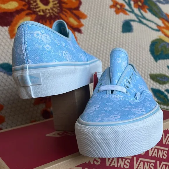 Vans Authentic Platform(Tonal Floral)OmphldstrwtVNOA3AV8707 WMNS sneakers