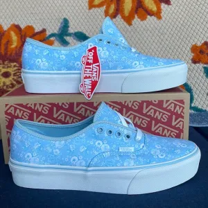 Vans Authentic Platform(Tonal Floral)OmphldstrwtVNOA3AV8707 WMNS sneakers