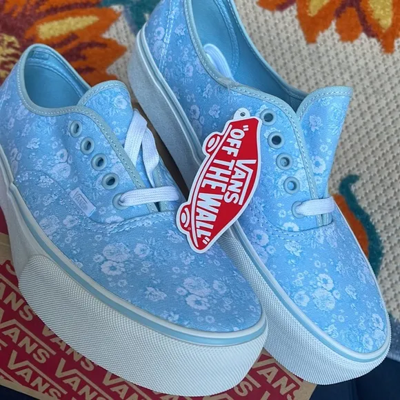 Vans Authentic Platform(Tonal Floral)OmphldstrwtVNOA3AV8707 WMNS sneakers