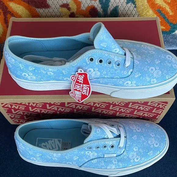Vans Authentic Platform(Tonal Floral)OmphldstrwtVNOA3AV8707 WMNS sneakers
