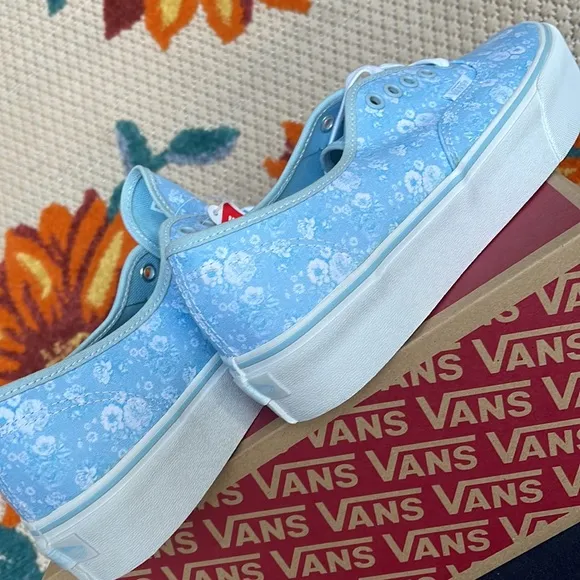 Vans Authentic Platform(Tonal Floral)OmphldstrwtVNOA3AV8707 WMNS sneakers