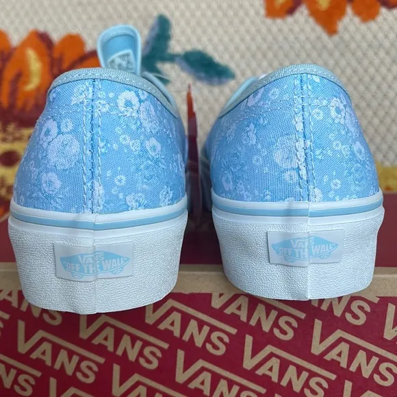 Vans Authentic Platform(Tonal Floral)OmphldstrwtVNOA3AV8707 WMNS sneakers