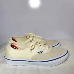 Vans Authentic Unisex Sneakers Size 6.5 Men &amp; Size 8 in Women.
