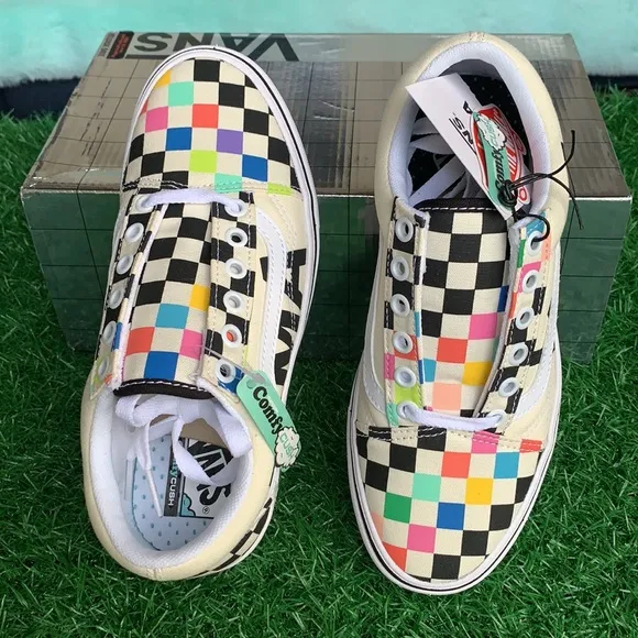 VANS COMFYCUSH OLD SKOOL MOMA BRAND MEN’S