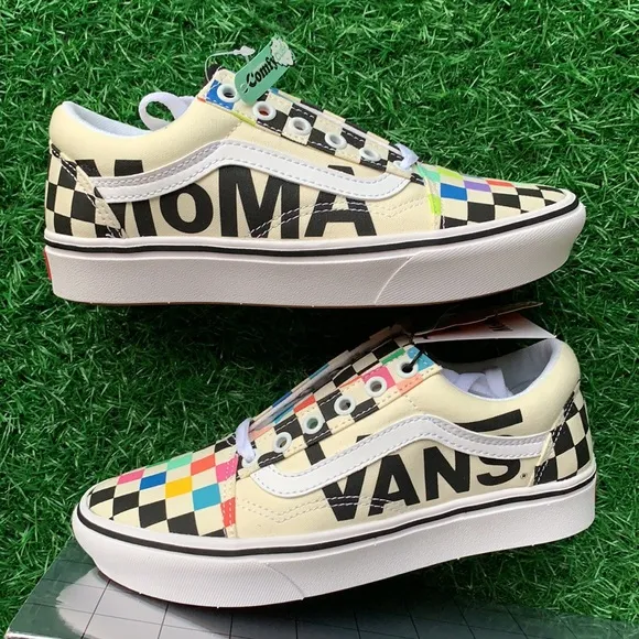 VANS COMFYCUSH OLD SKOOL MOMA BRAND MEN’S