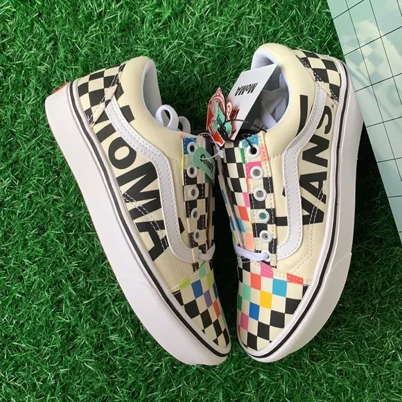 VANS COMFYCUSH OLD SKOOL MOMA BRAND MEN’S