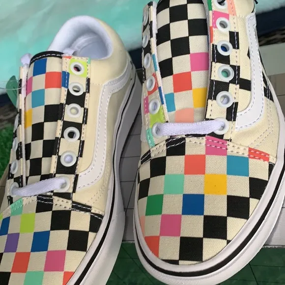 VANS COMFYCUSH OLD SKOOL MOMA BRAND MEN’S