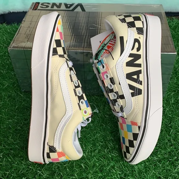VANS COMFYCUSH OLD SKOOL MOMA BRAND MEN’S
