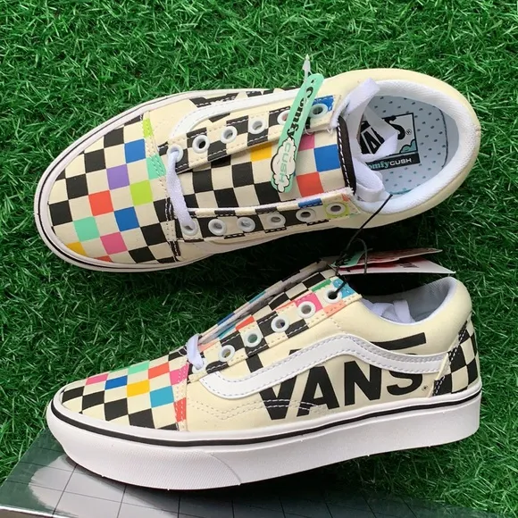 VANS COMFYCUSH OLD SKOOL MOMA BRAND MEN’S