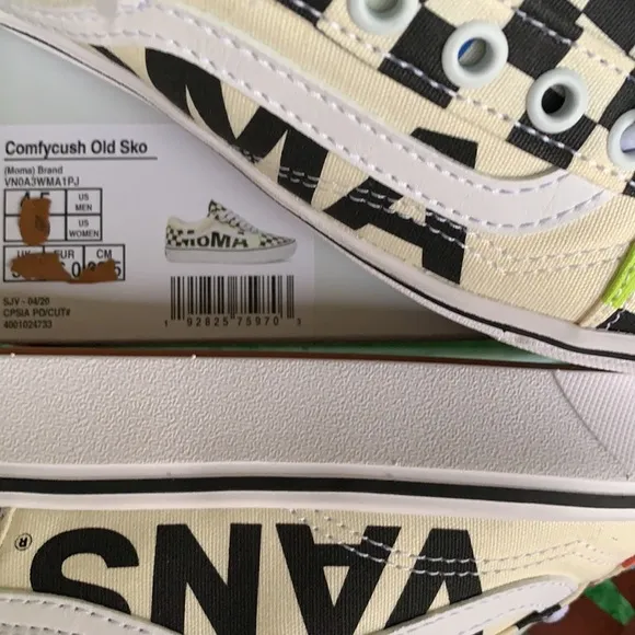 VANS COMFYCUSH OLD SKOOL MOMA BRAND MEN’S