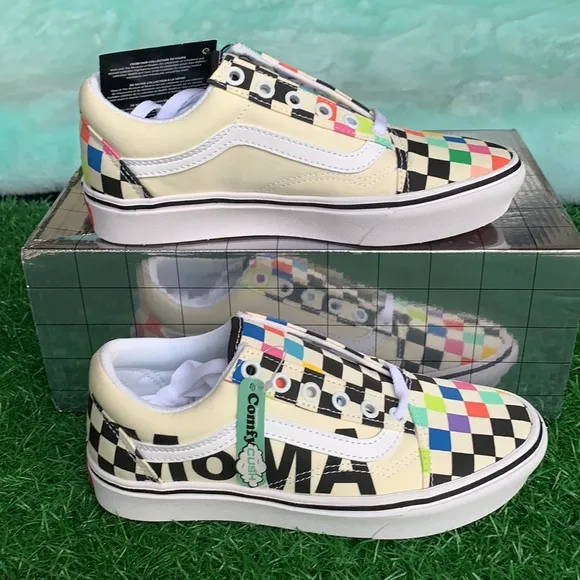 VANS COMFYCUSH OLD SKOOL MOMA BRAND MEN’S