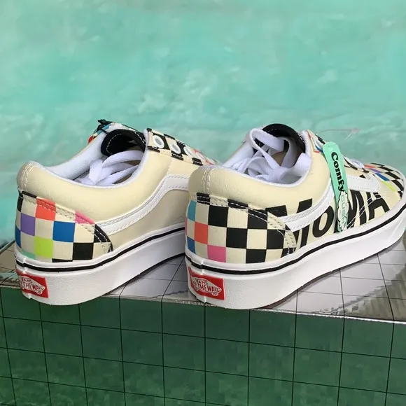 VANS COMFYCUSH OLD SKOOL MOMA BRAND MEN’S