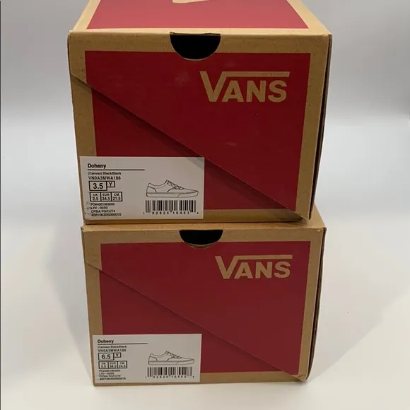 VANS DOHENY LOW TOP SNEAKERS KIDS