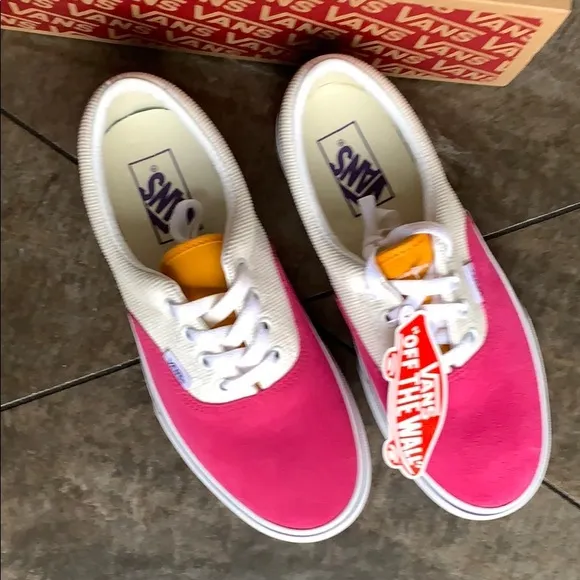 VANS ERA PLATFORM MINI CORD MULTI/TRUE WHITE WMNS